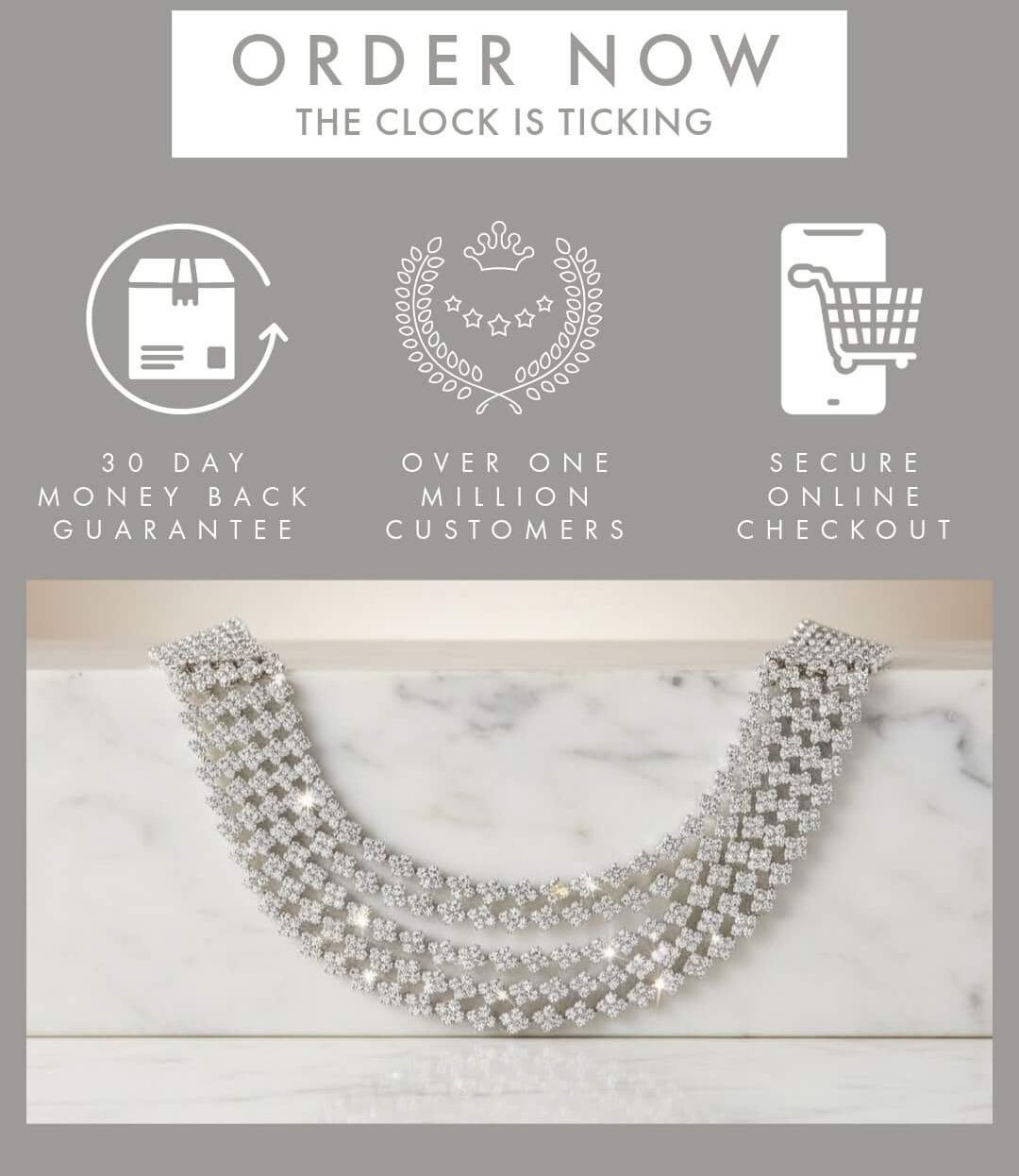 Order Now - The Clock Is Ticking