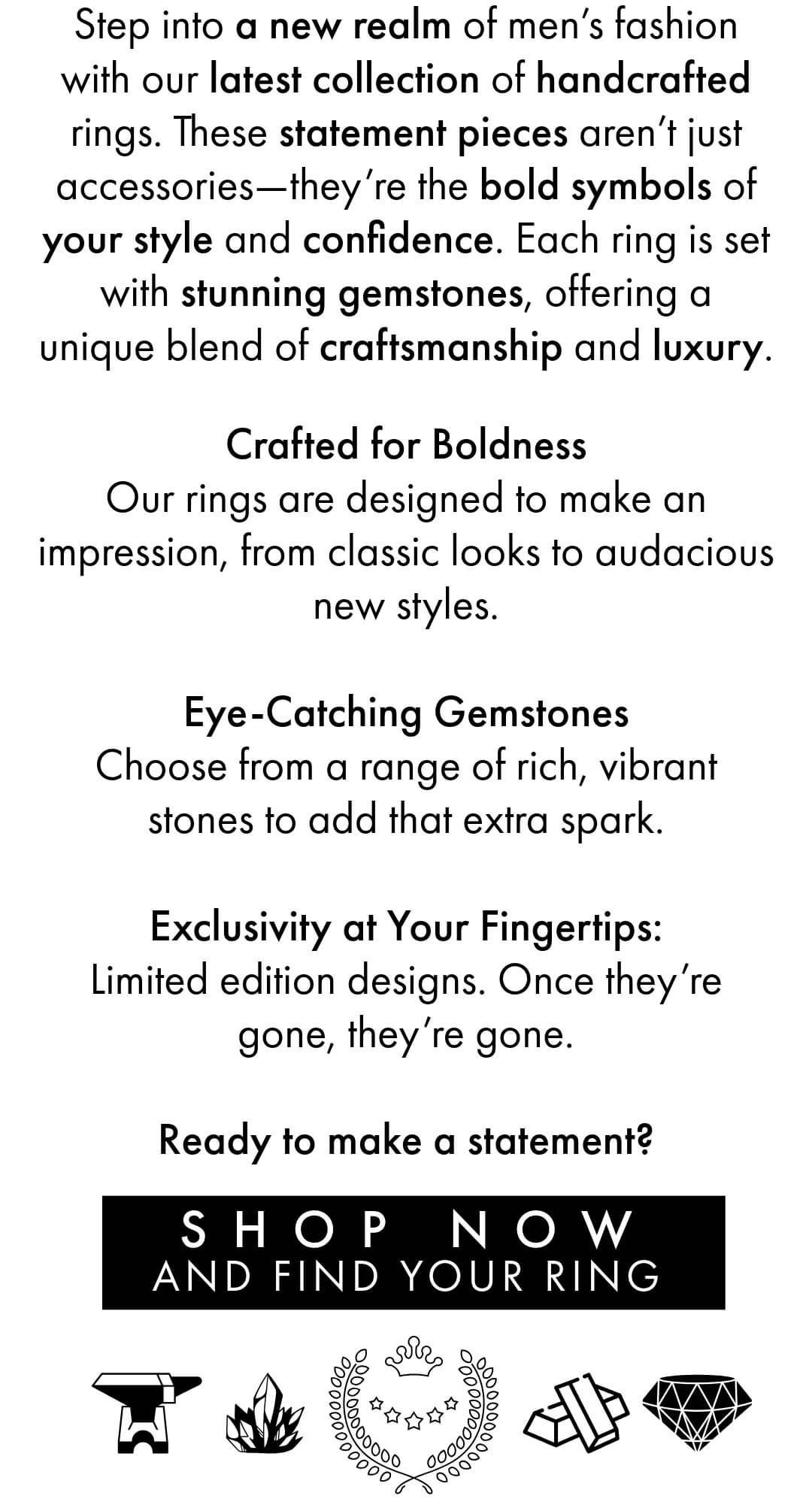 Discover New Mens Jewelry