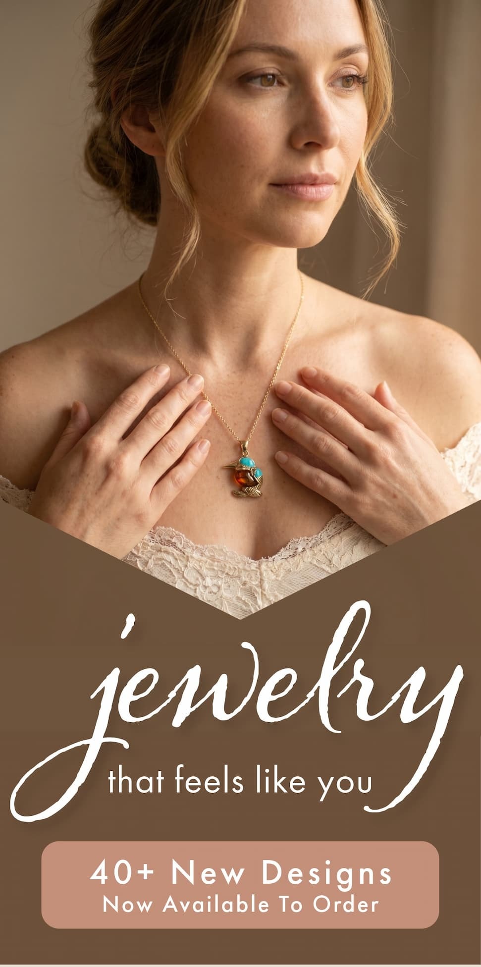 Jewelry that feels like you