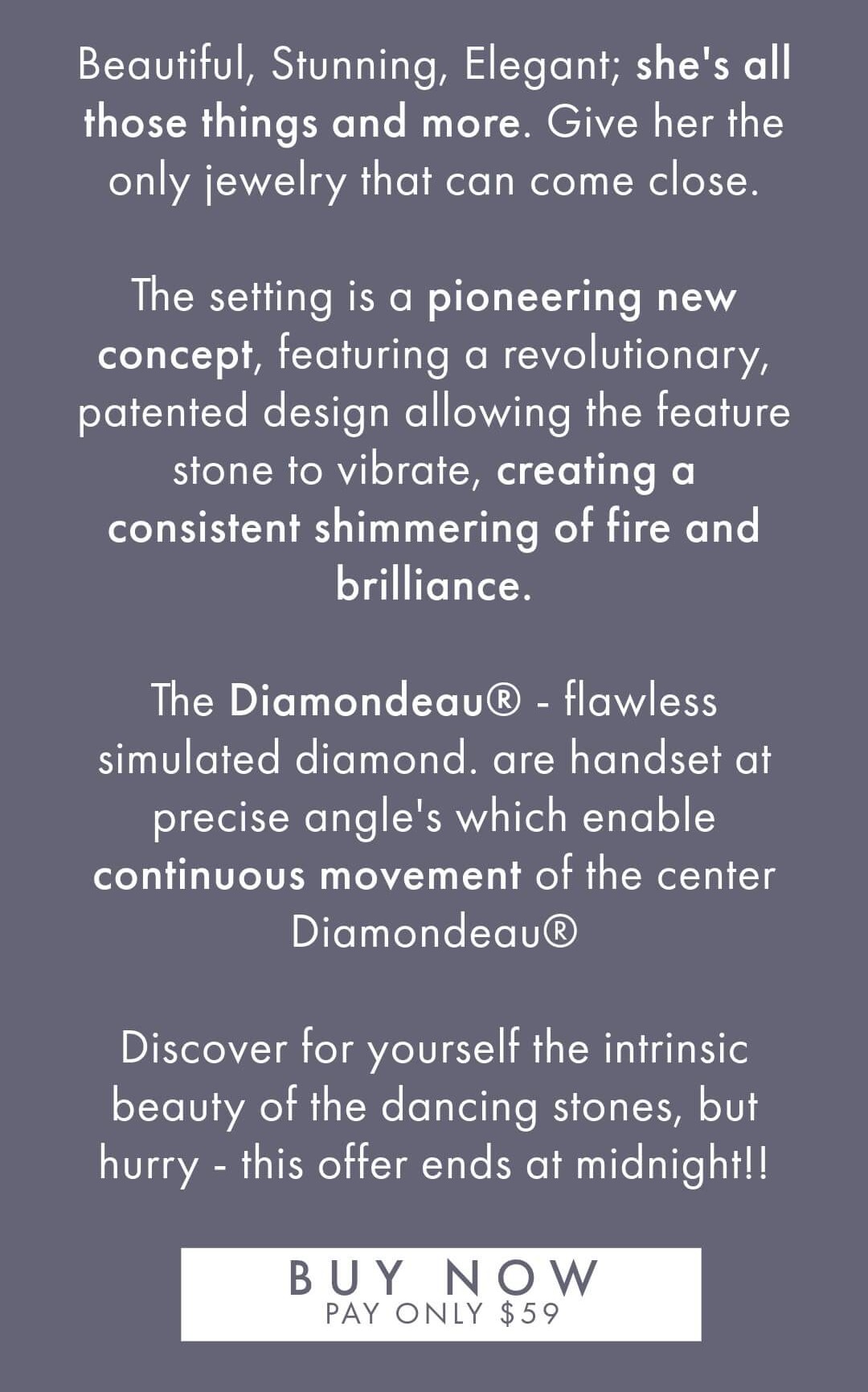 Only $59 Until Midnight