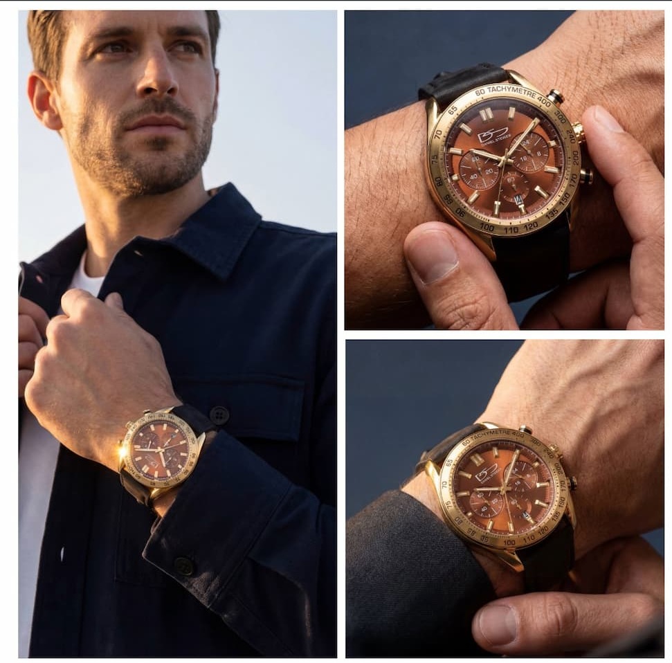 Chronograph precision. Refined design. Limited release.