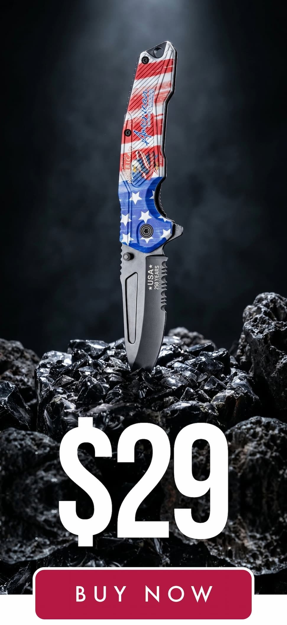 Limited Edition Tactical Knife - Only $29