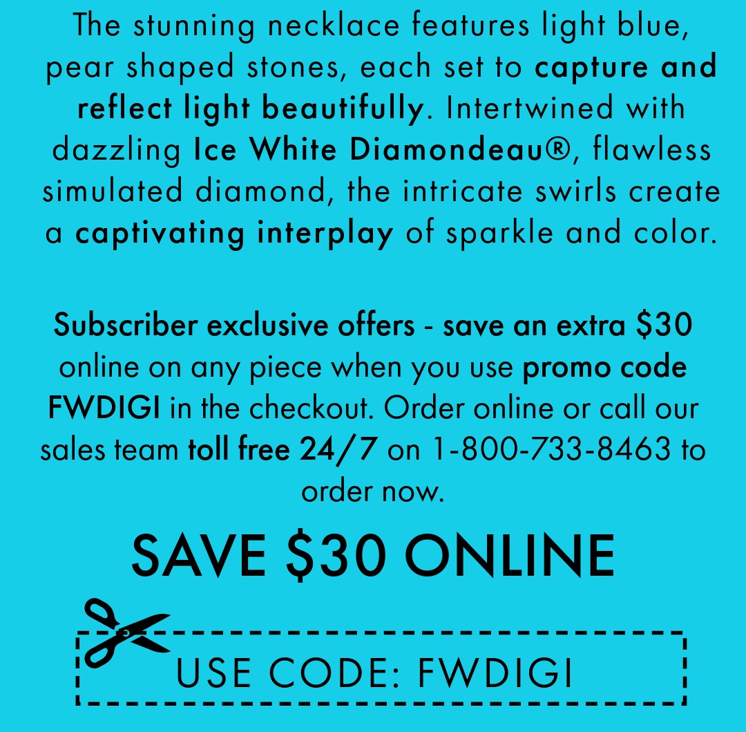 New Ladies Jewelry Out Now - Artic Ice Collection