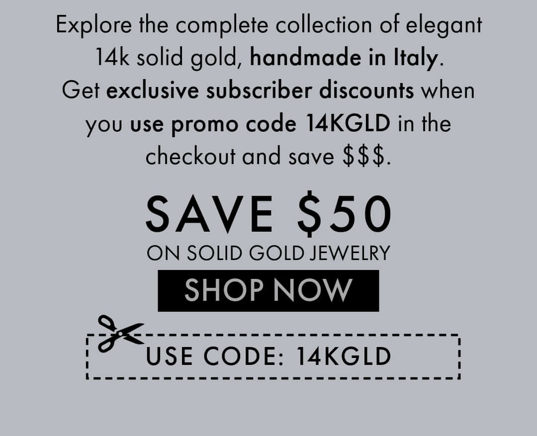 Exclusive subscriber savings