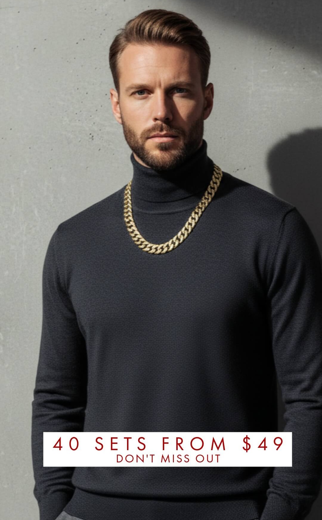 Clearance Sale - Mens Sets From Only $49