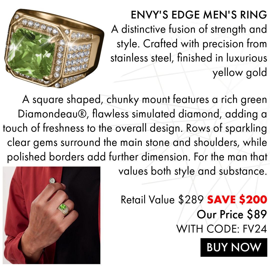Envy's Edge Ring