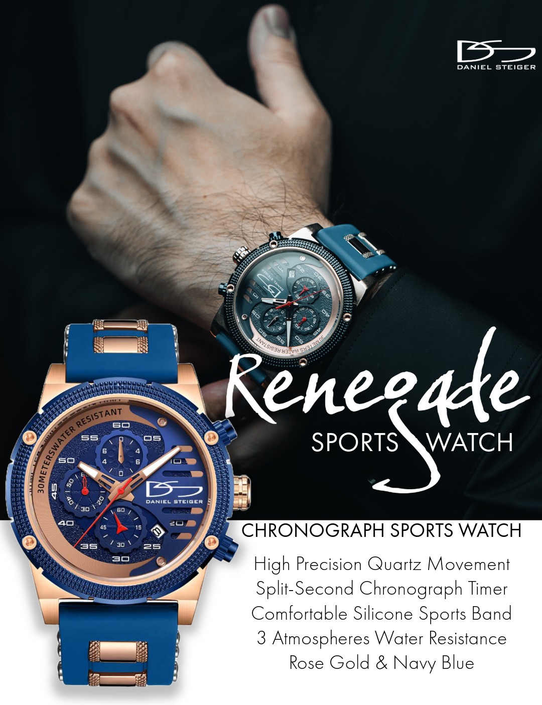 Featured Watch - Renegade Chronograph