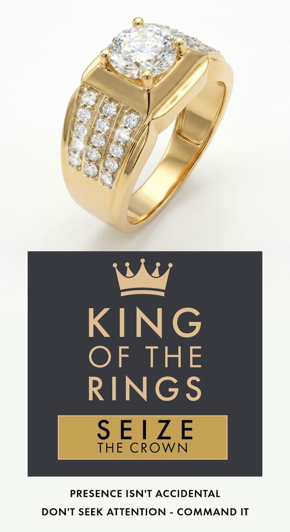 Seize The Crown - Wear The Ring