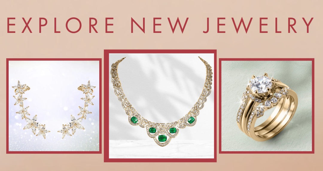 Explore new ladies jewelry