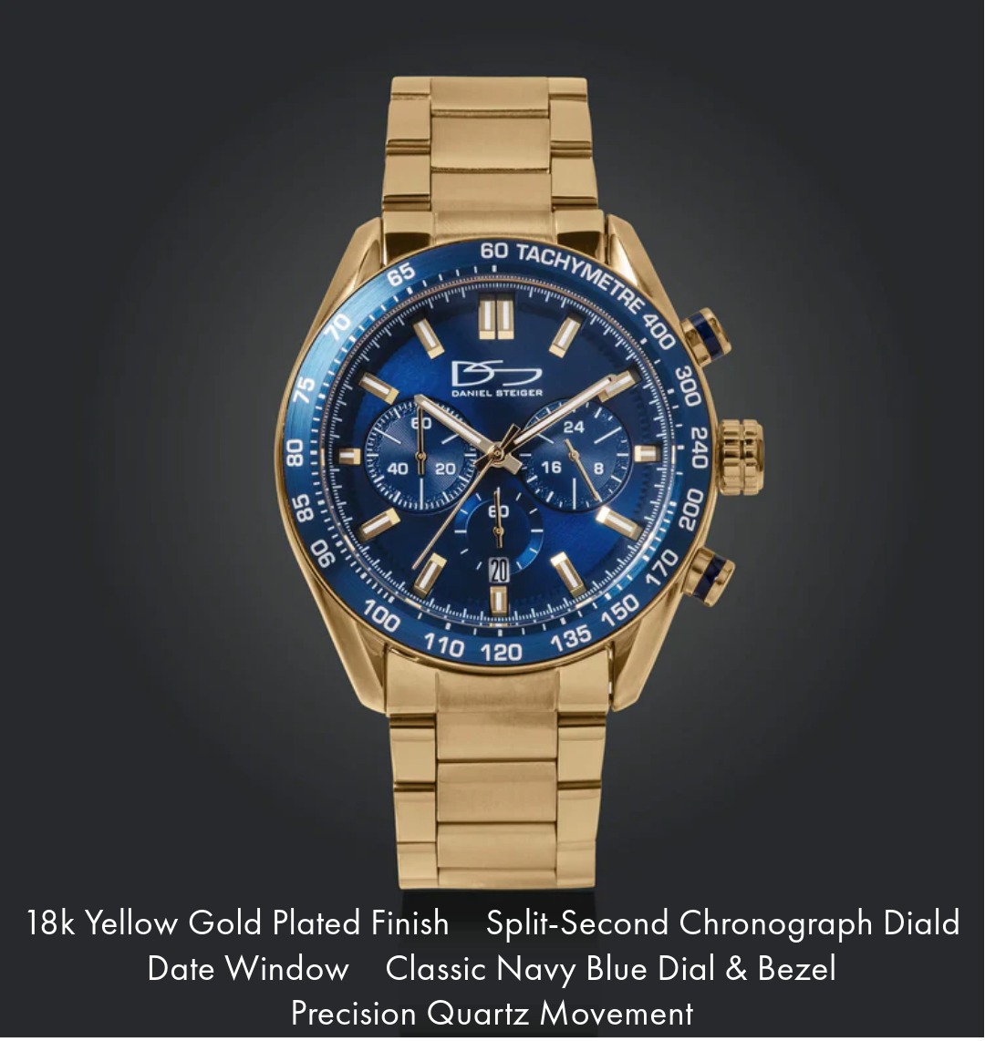 Tuxedo Navy Chronograph - Exclusive Subscriber Deal Weekend