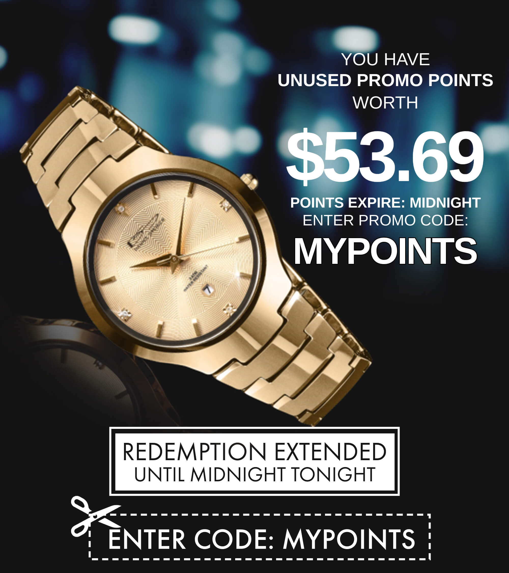 Claim Your Points Before They're Gone!!