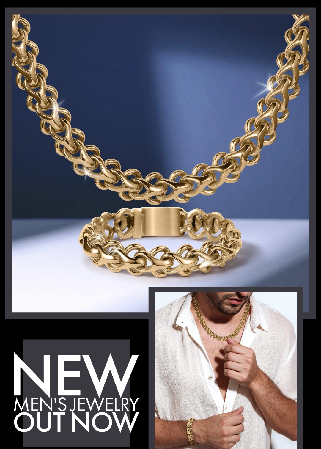 New Men's Jewelry