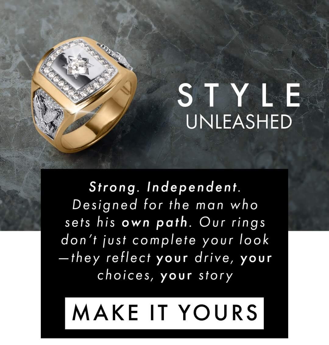 Unleast Your Style - save $30 online with code GMDIGI