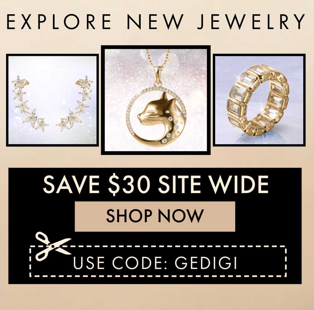 New Catalogue Out Now - Save $30 with your exclusive discount code GEDIGI