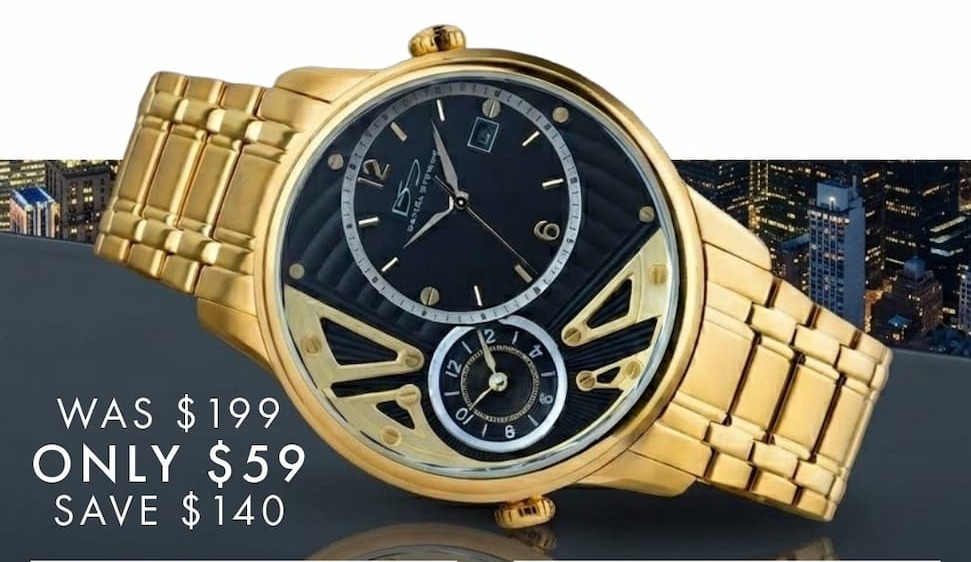 Up To 80% Off Watches - Jewelry & More