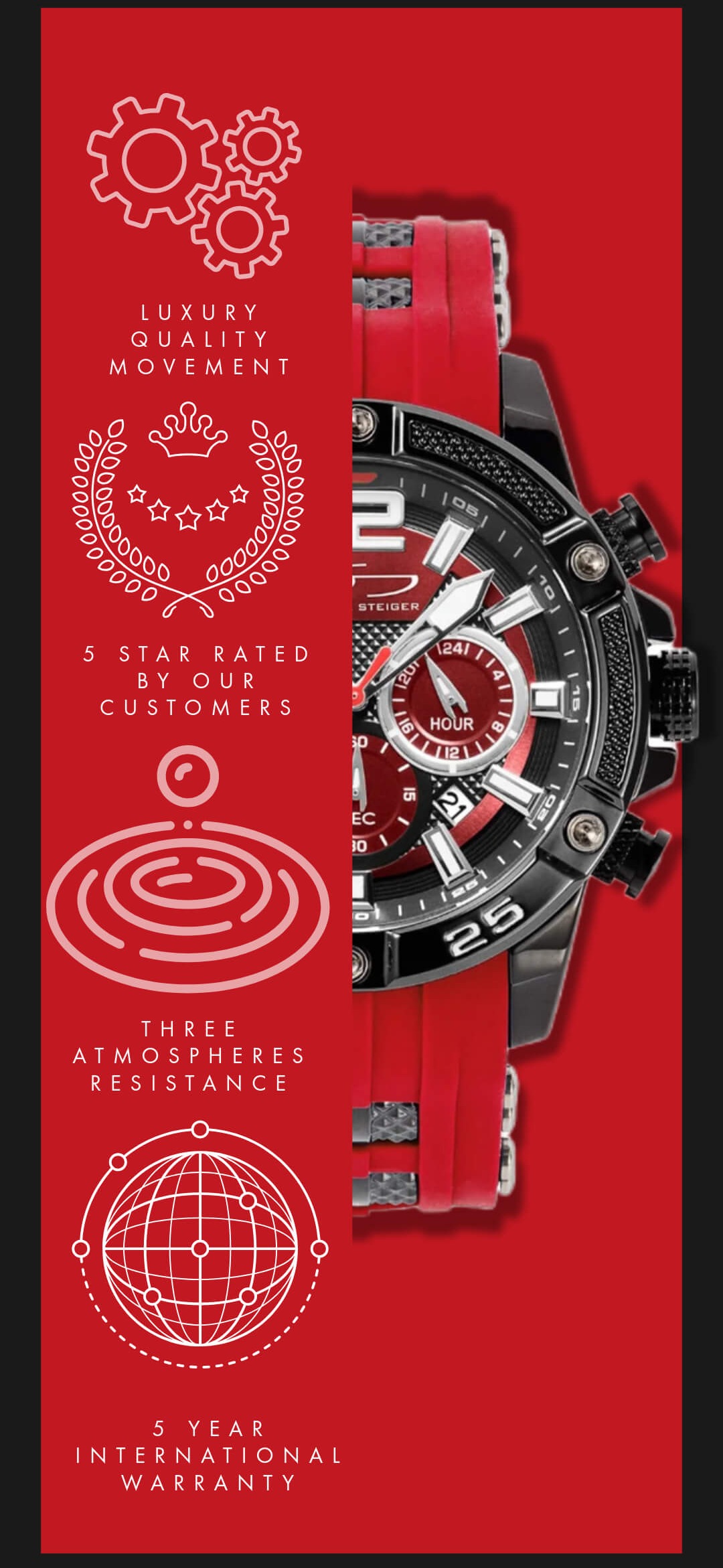 Packed With Features 