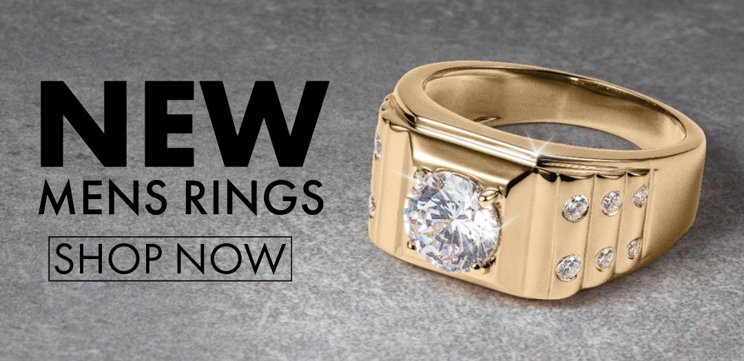 New Men's Rings