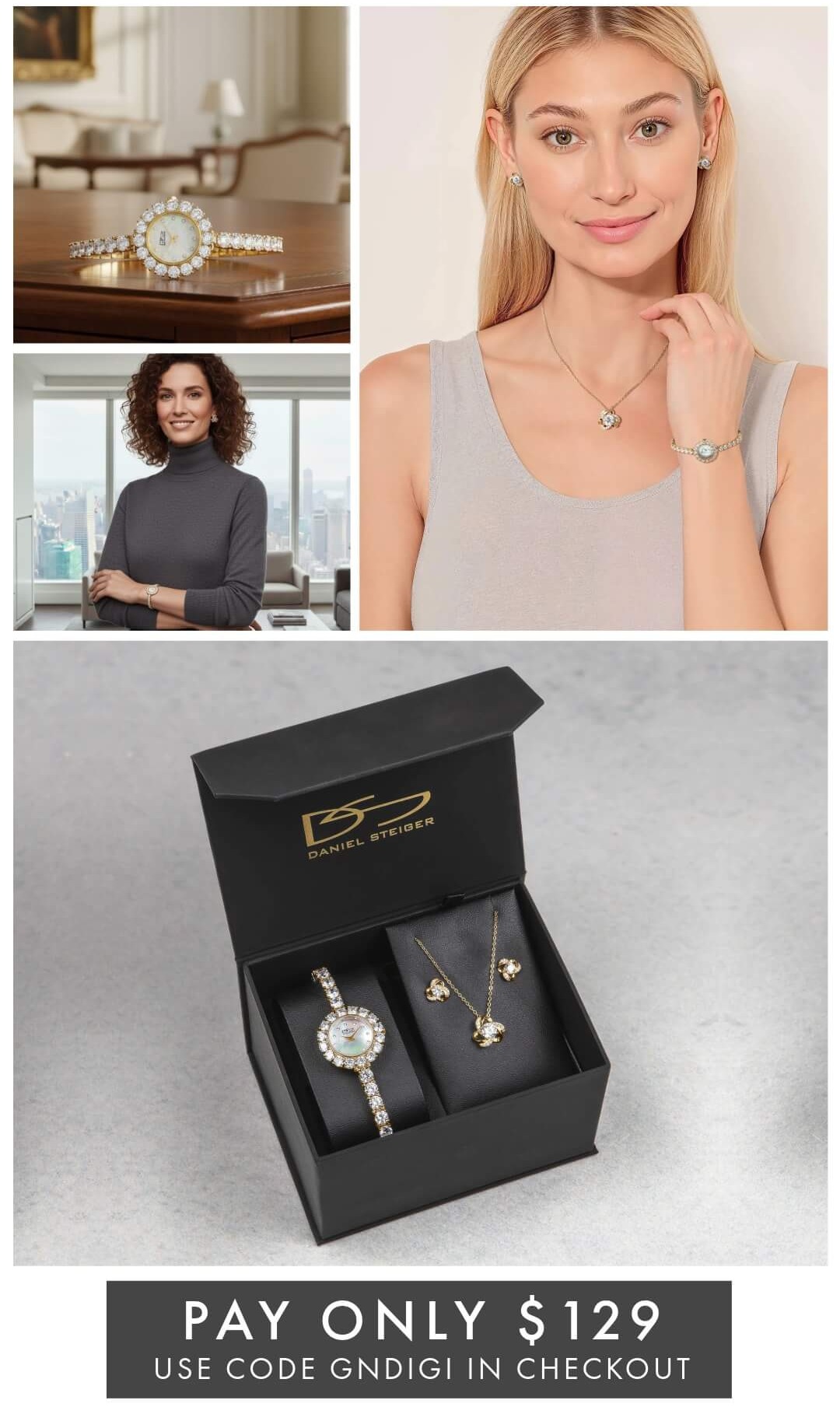 BUY NOW - Dazzle & Delight Gift Set $30 with code GNDIGI