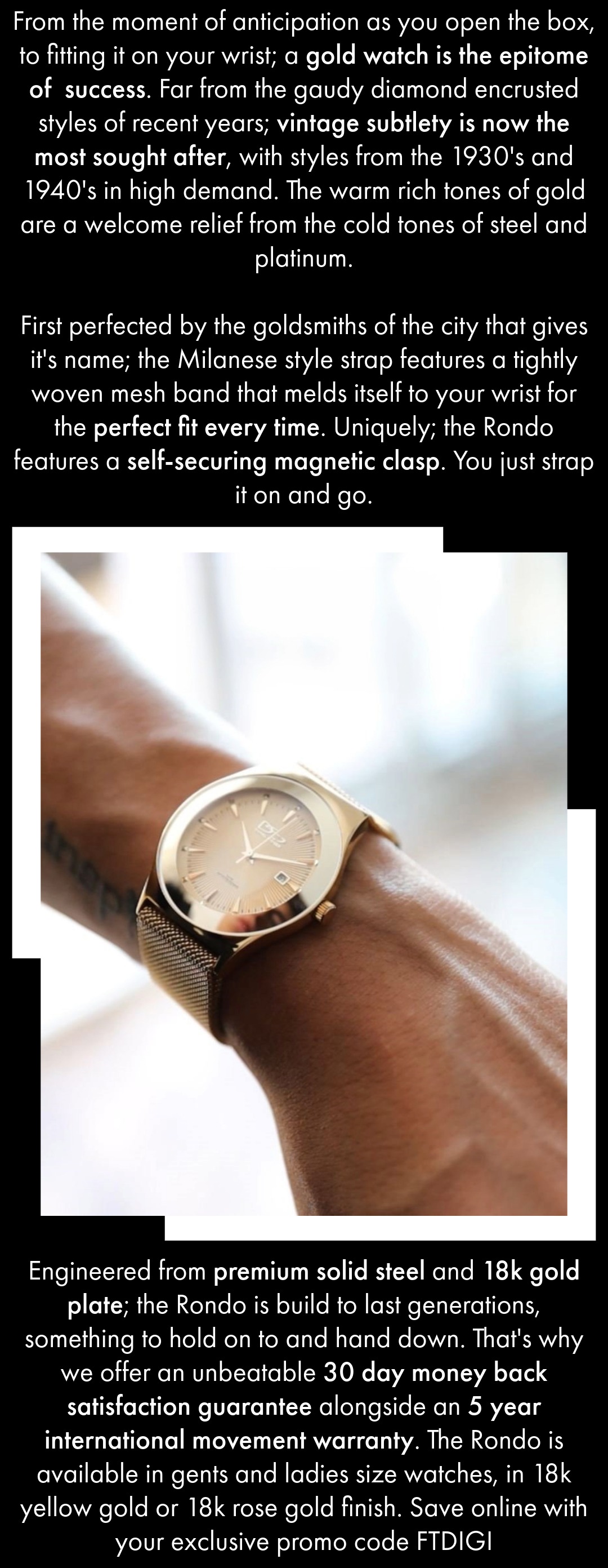 Rondo Milanese - save with promo code FTDIGI