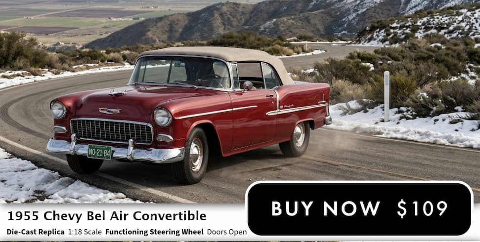 1955 Chevy Bel Air Convertible