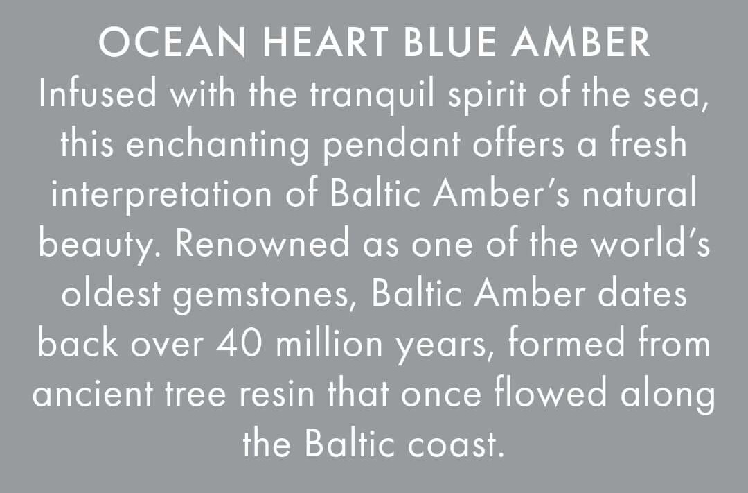 Rare Blue Amber