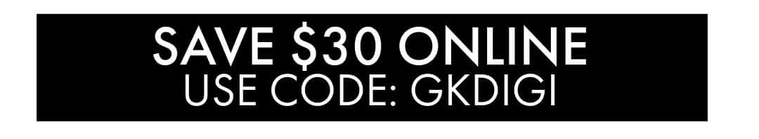 New Catalogue Out Now - Save $30 with your exclusive discount code GKDIGI