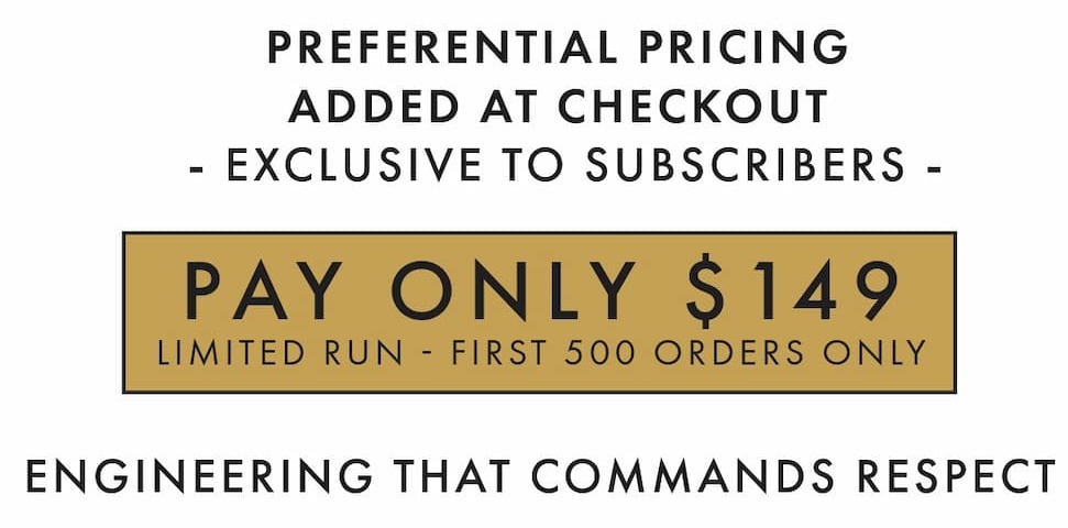 First 500 Orders Only