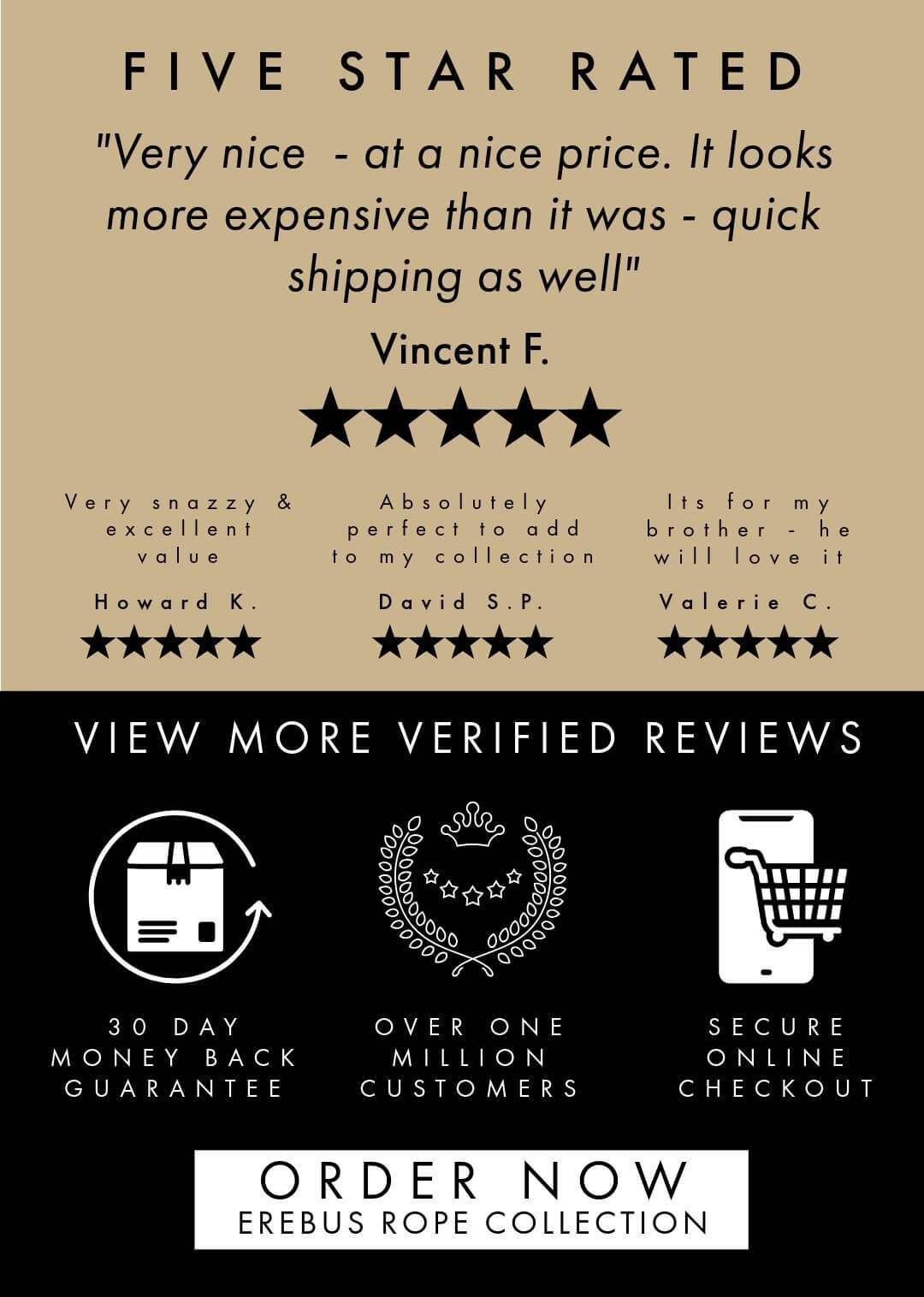 Five Star Rated Designs