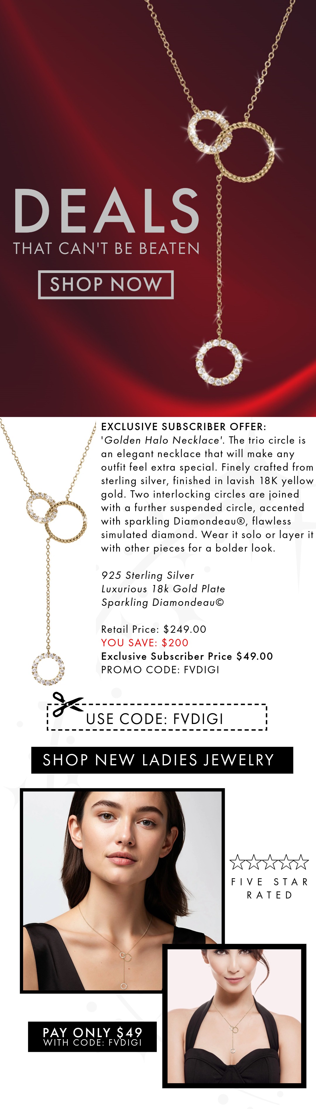 Top Selling Ladies Necklace