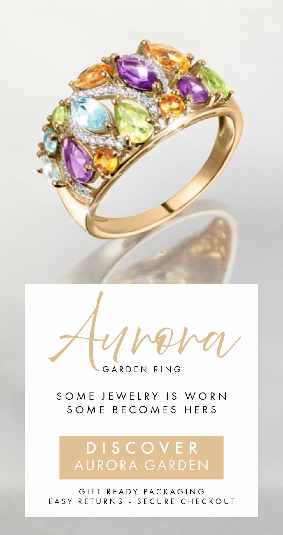 Some jewelry is worn - some becomes hers