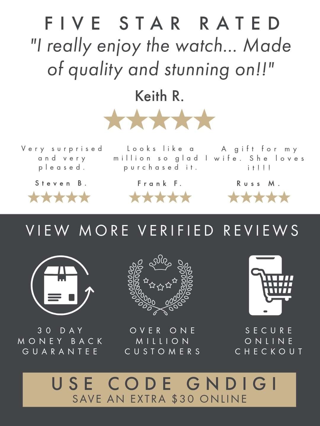 More Ladies Jewelry $30 with code GNDIGI