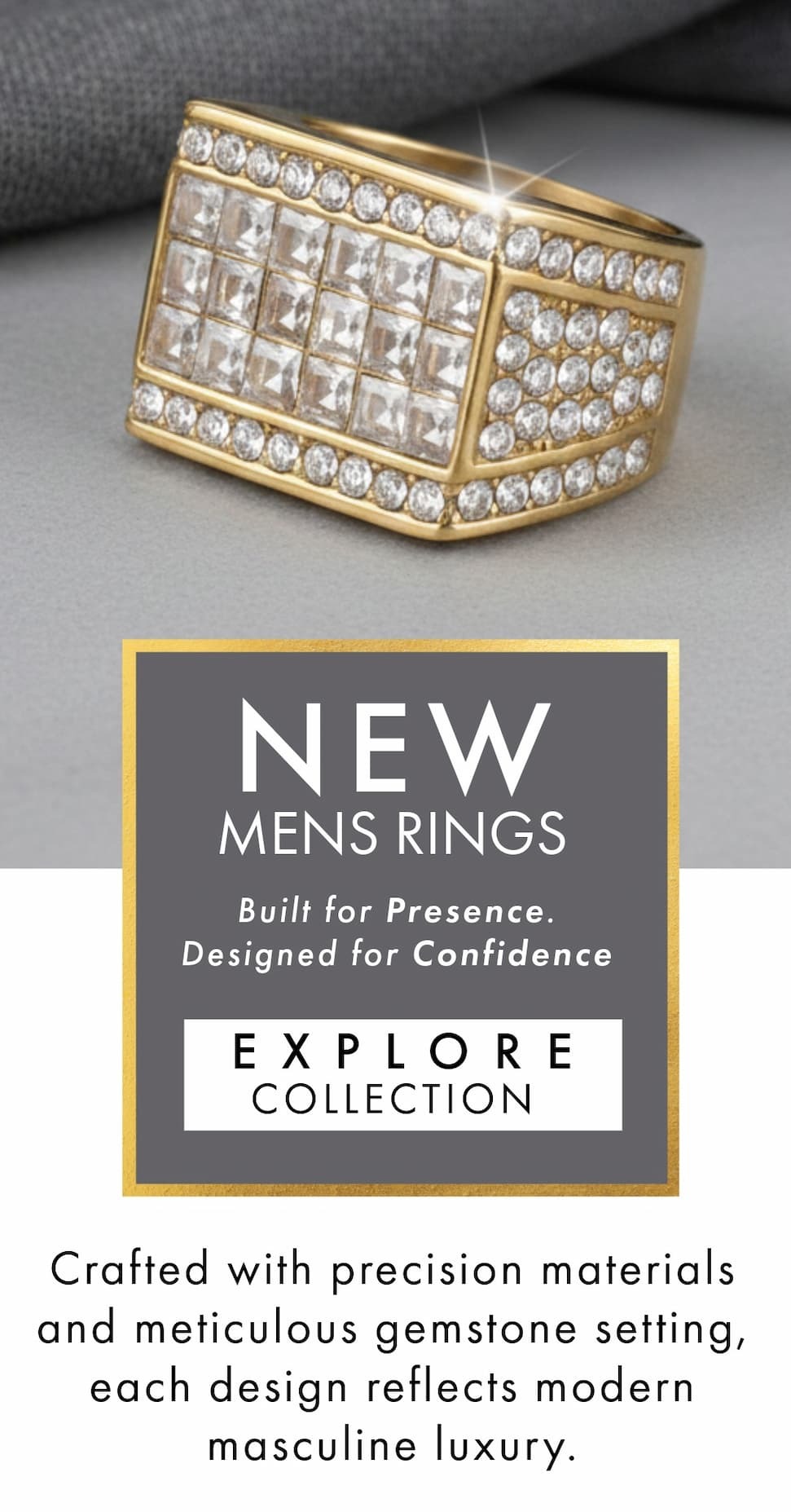 New Mens Rings