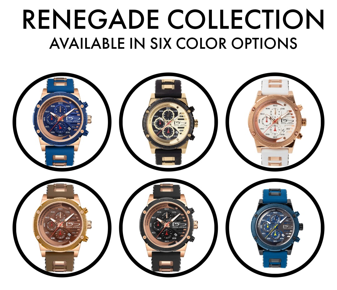 Renegade X - Chronograph Sports Watch