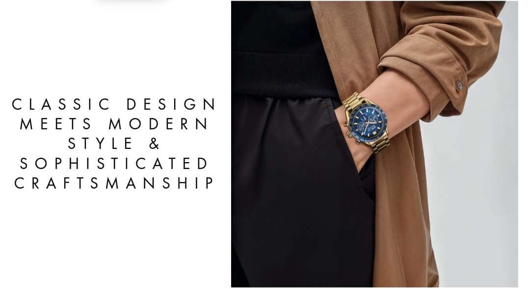 Black Friday Special Offer - Tuxedo Chronograph Only $49