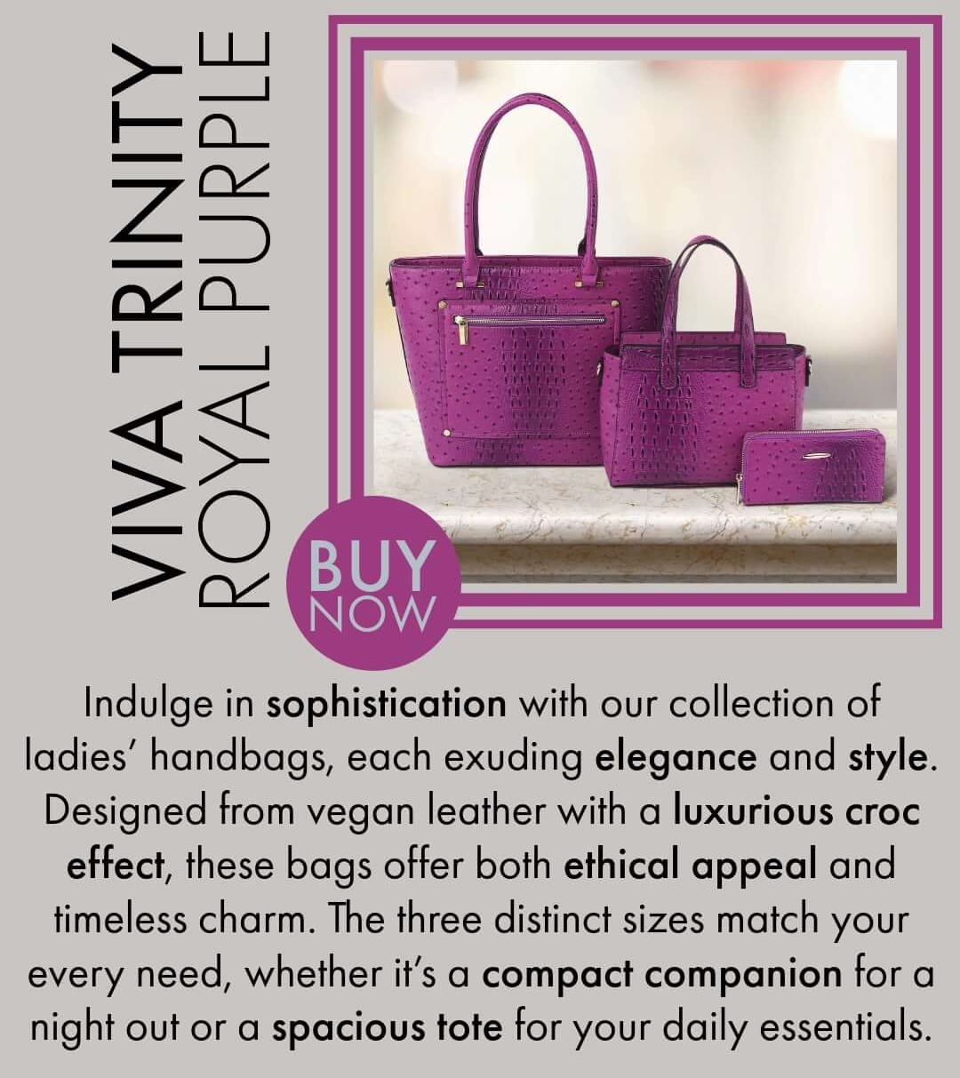 Viva Trinity Bag - save $30 with code GKDIGI