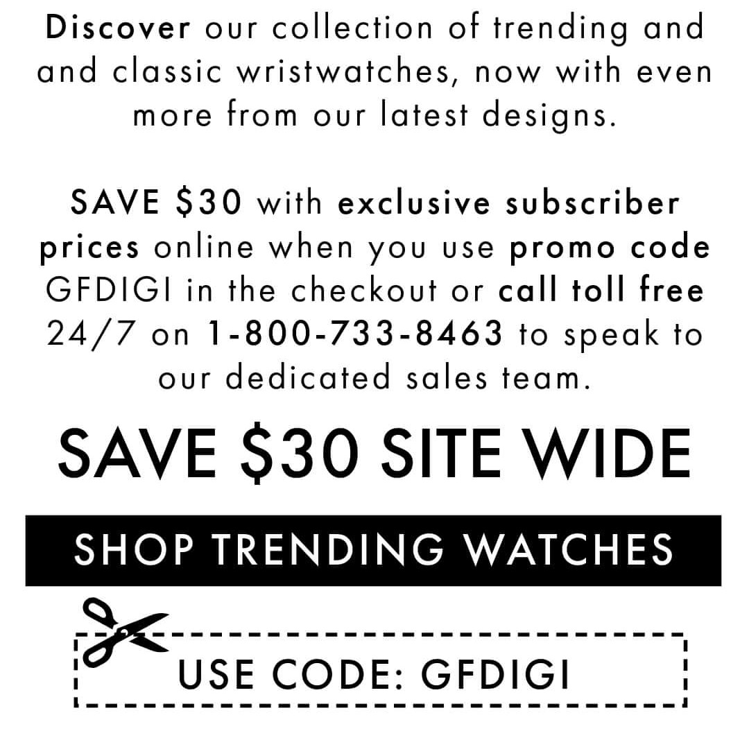 Shop Trending Watches