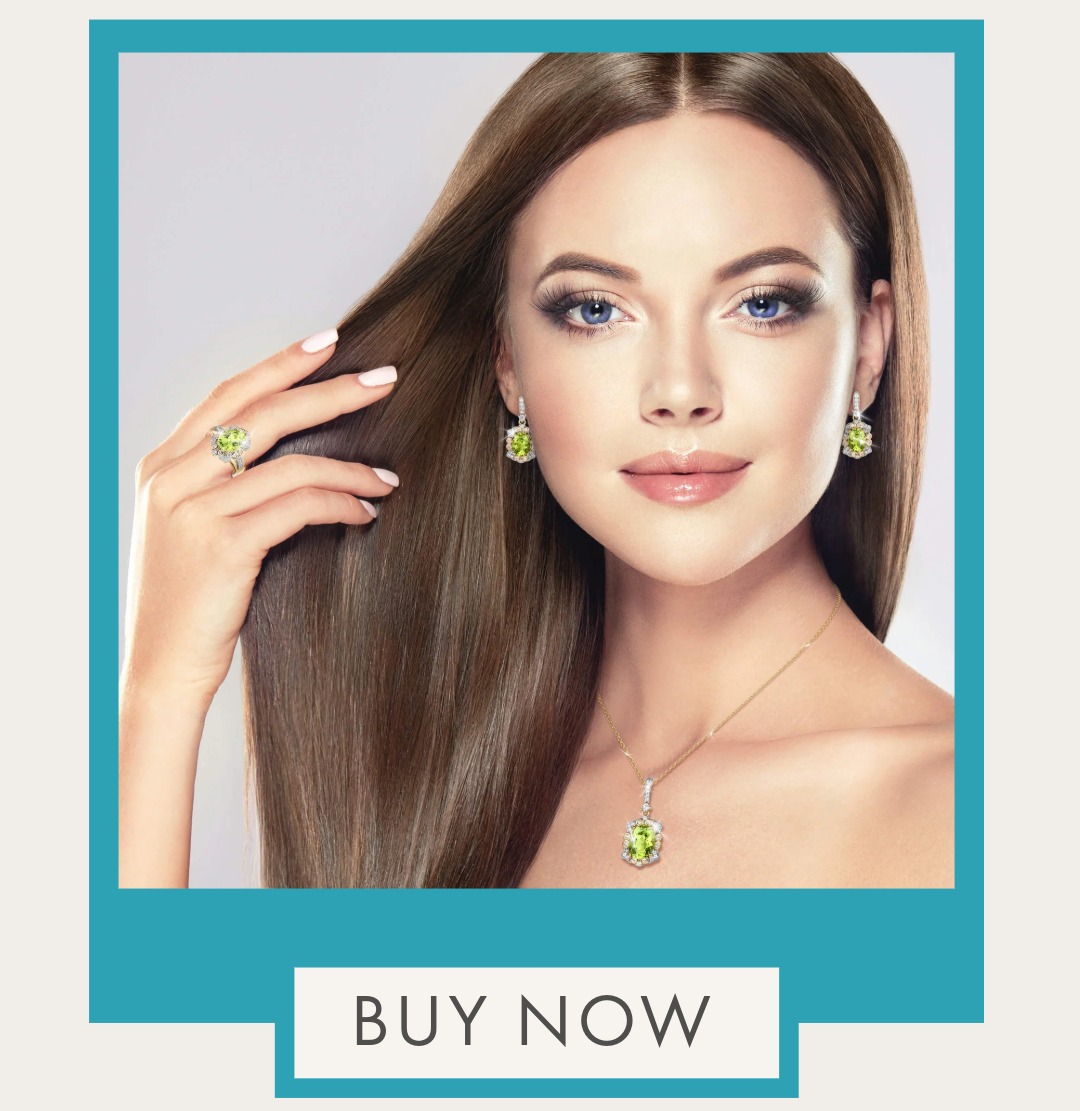 uimina Peridot Collection- Save $30 with code FWDIGI