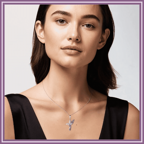 Abalone Hummingbird Pendant - Save $30 online with promo code GHDIGI