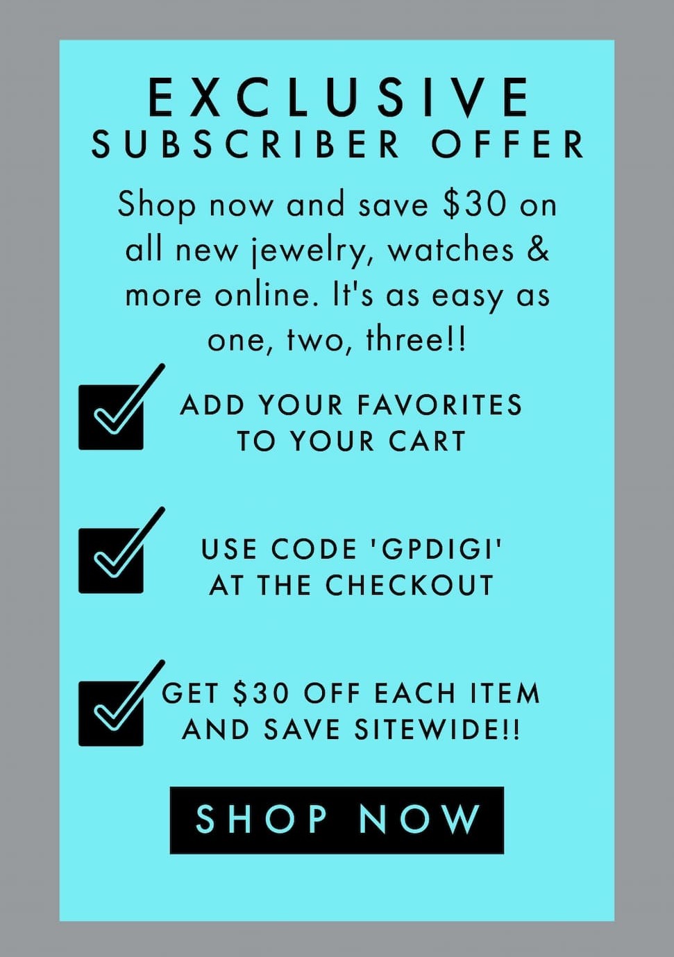Explore The New - save $30 online with code GPDIGI