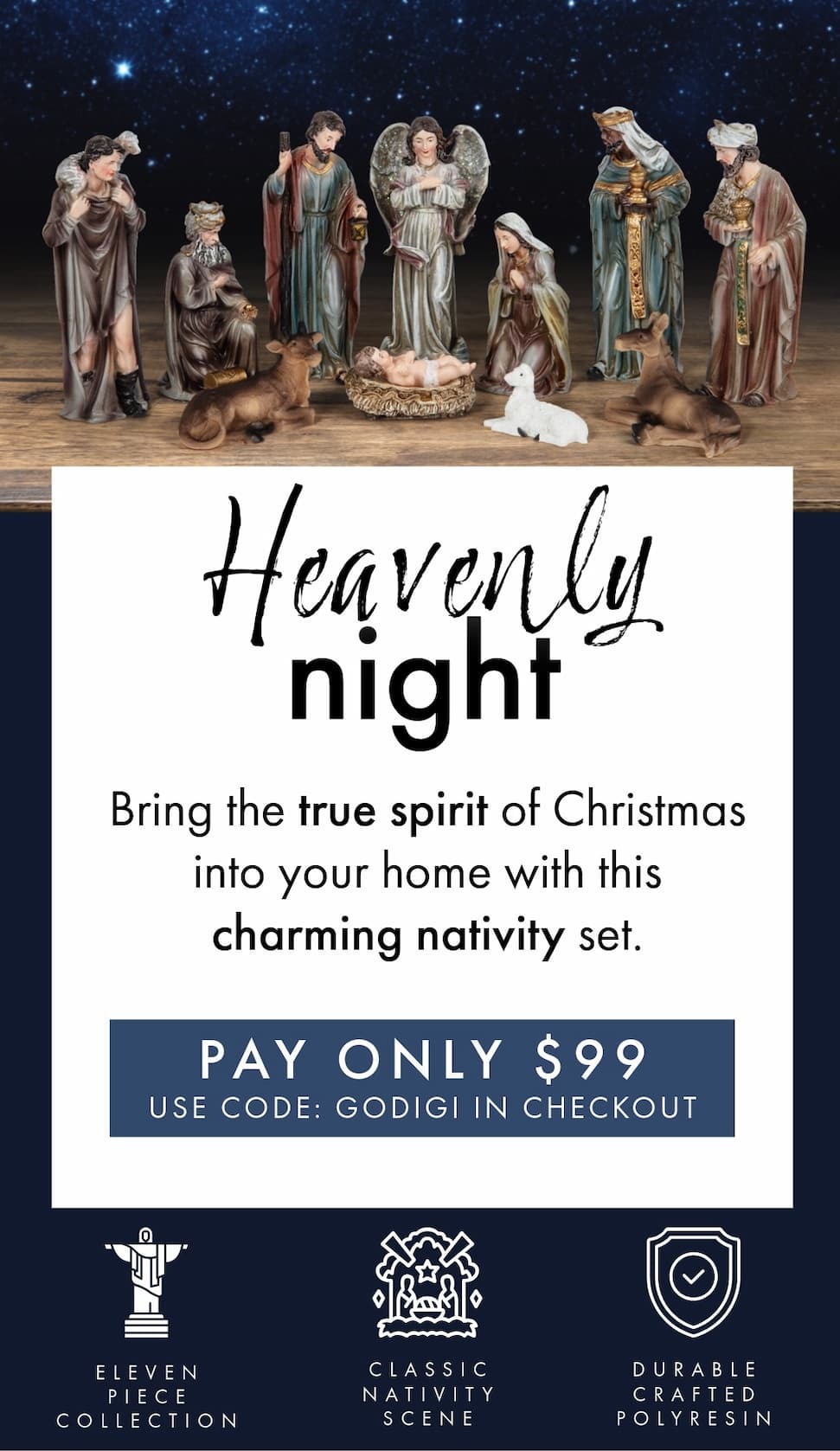 Save $30 On All New Designs