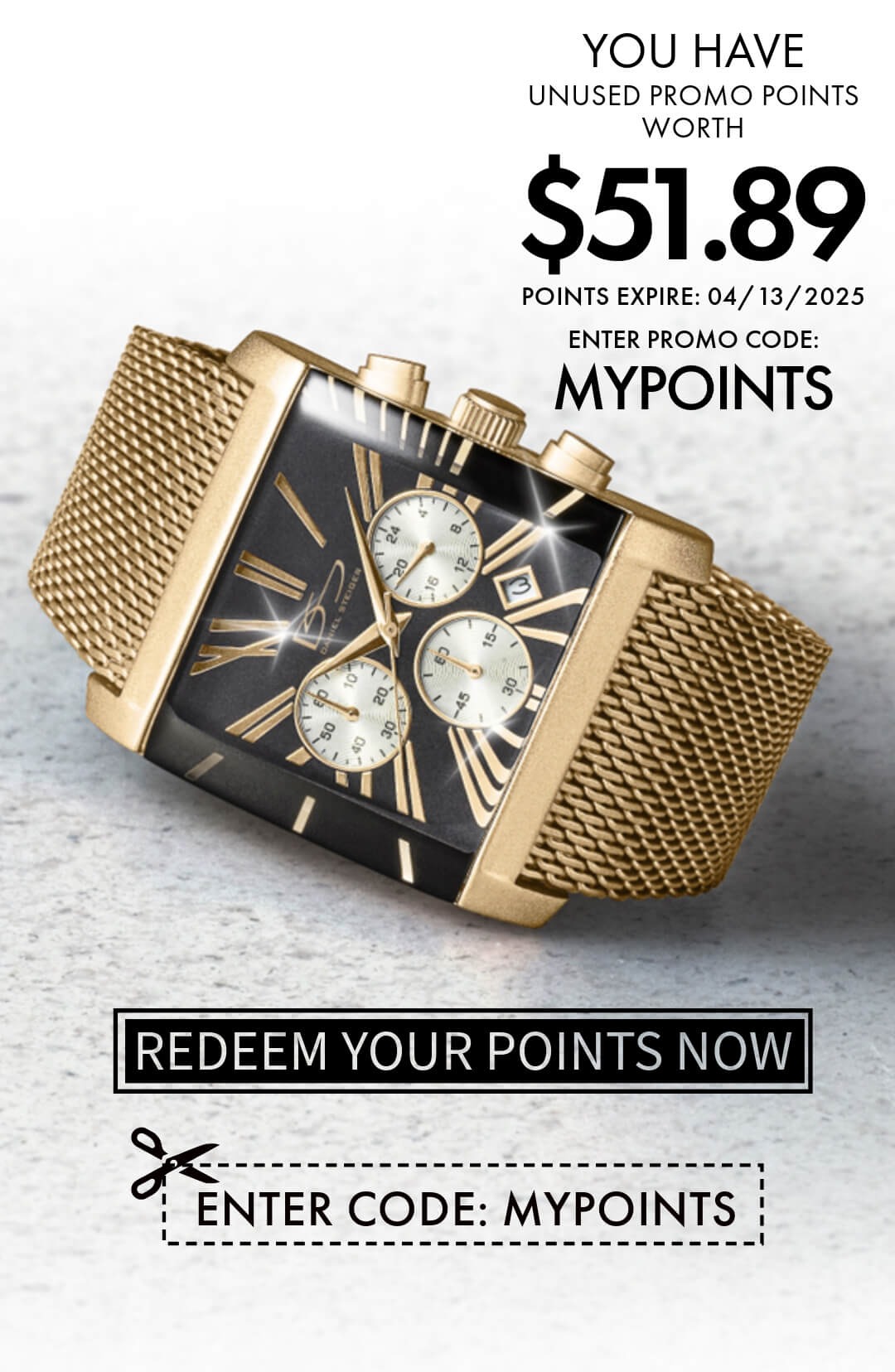 Claim Your Points Before They're Gone!!