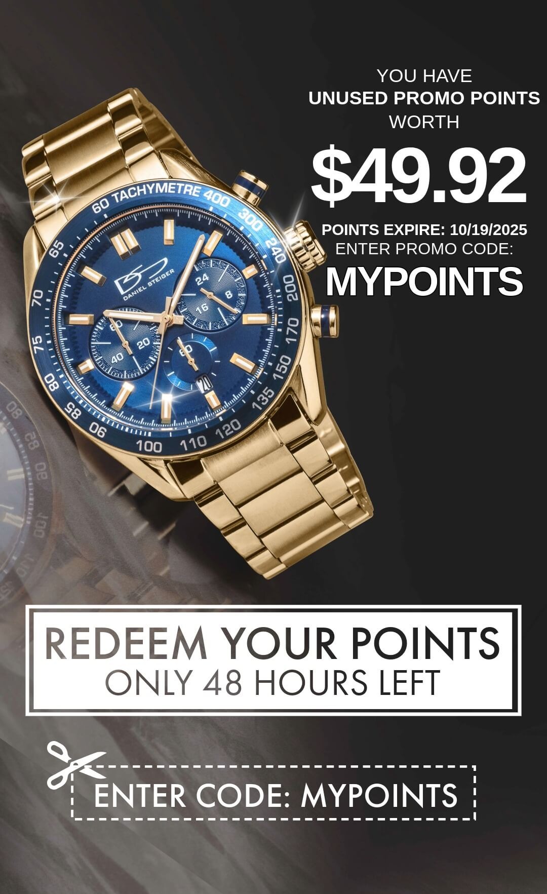 Don't miss out - only 48 hours left