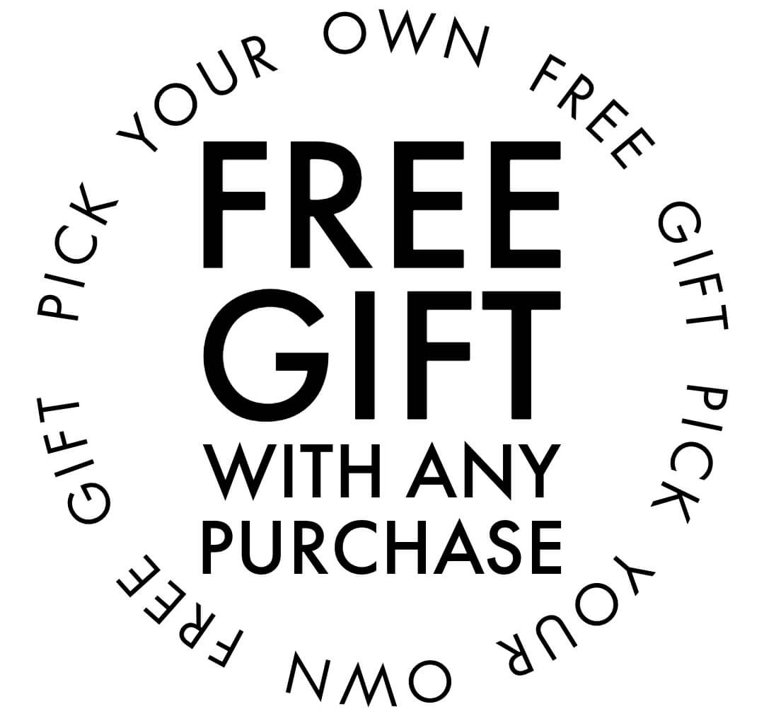 Choose your free gift - add code CYGIFT in the checkout
