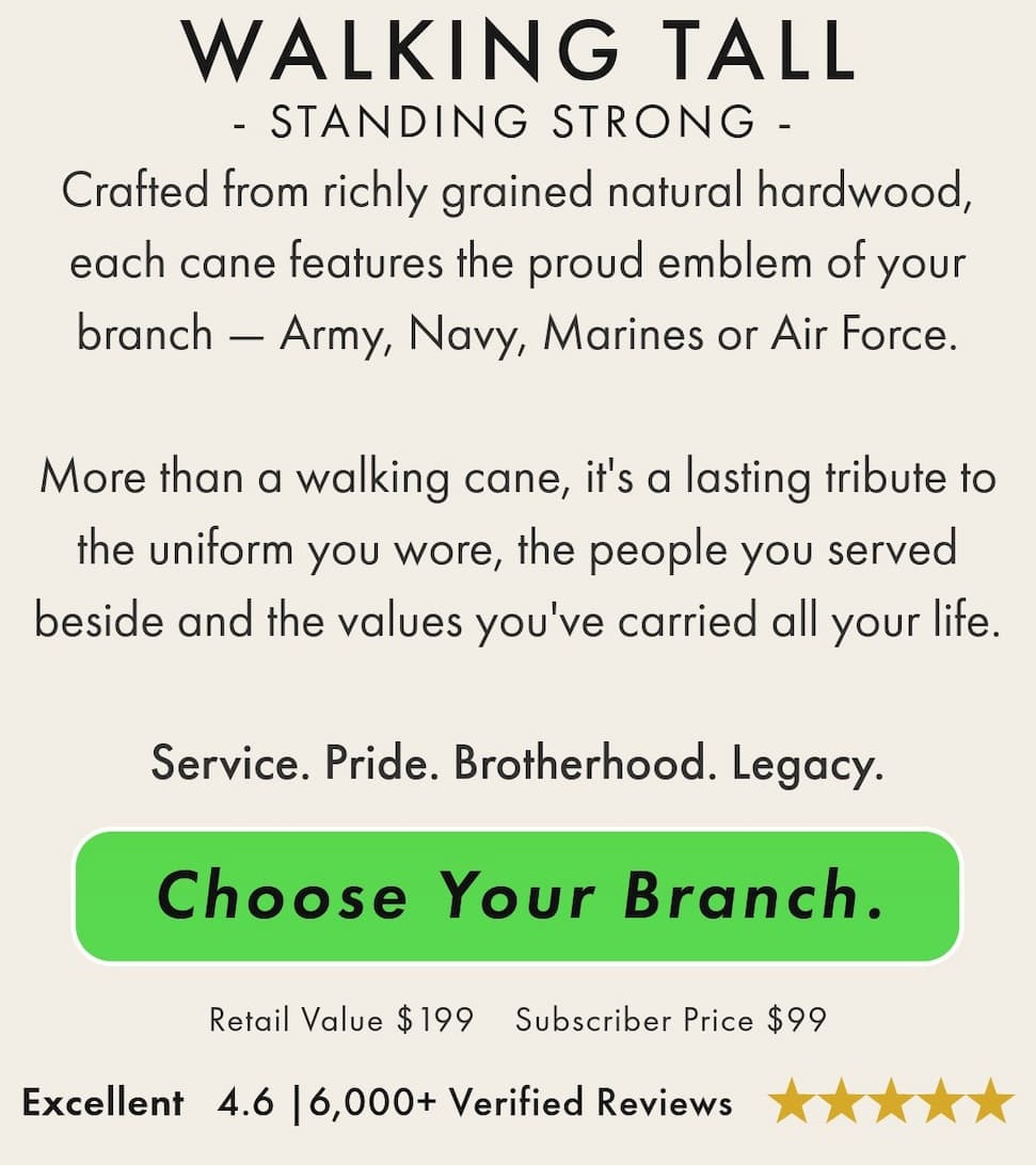 The Service Never Leaves You