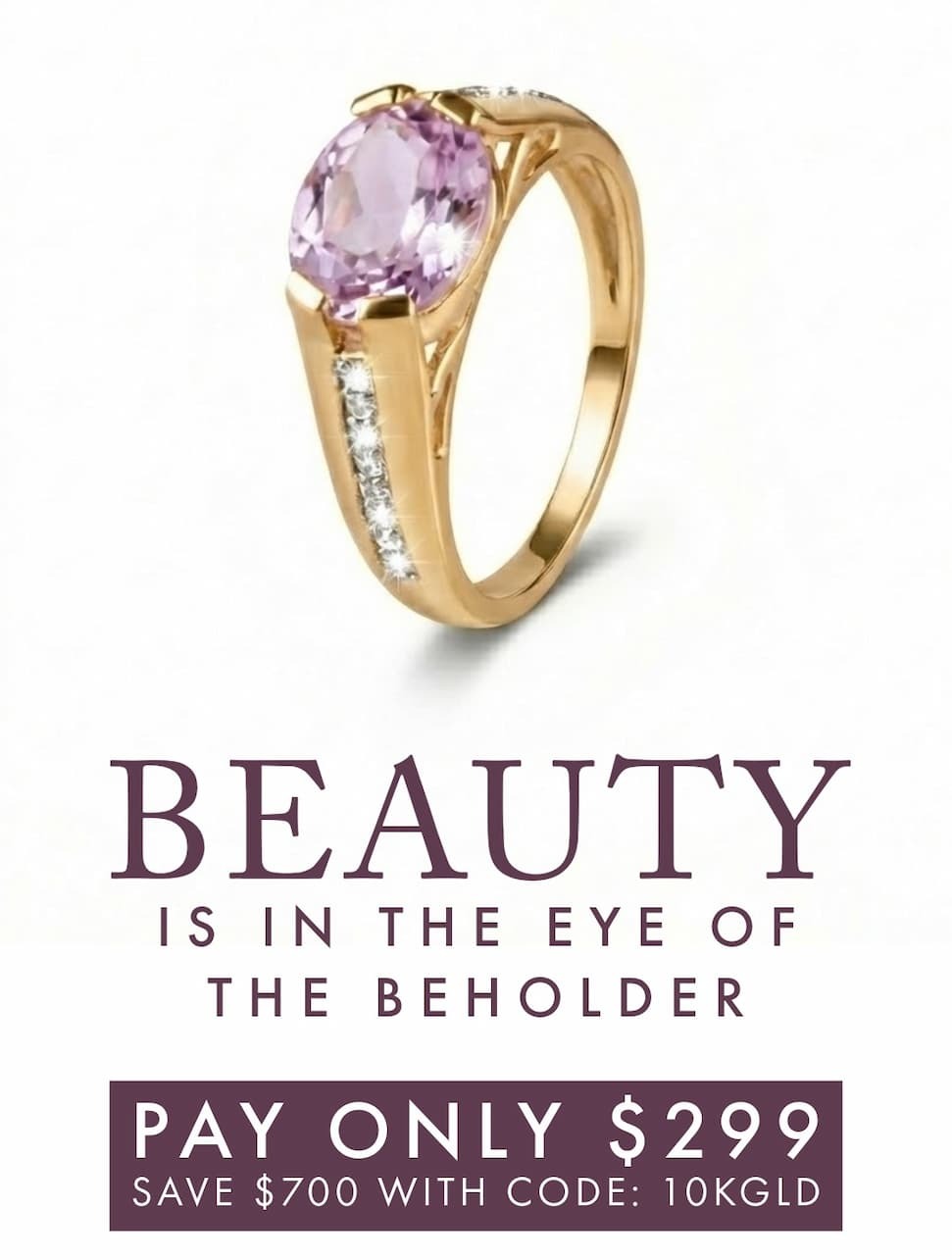 Save $700 with code 10KGLD