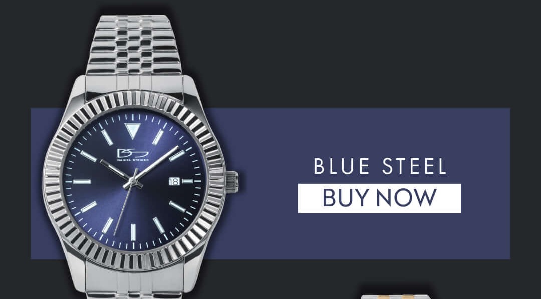 New Statesman Expandandable Watch - Blue Steel
