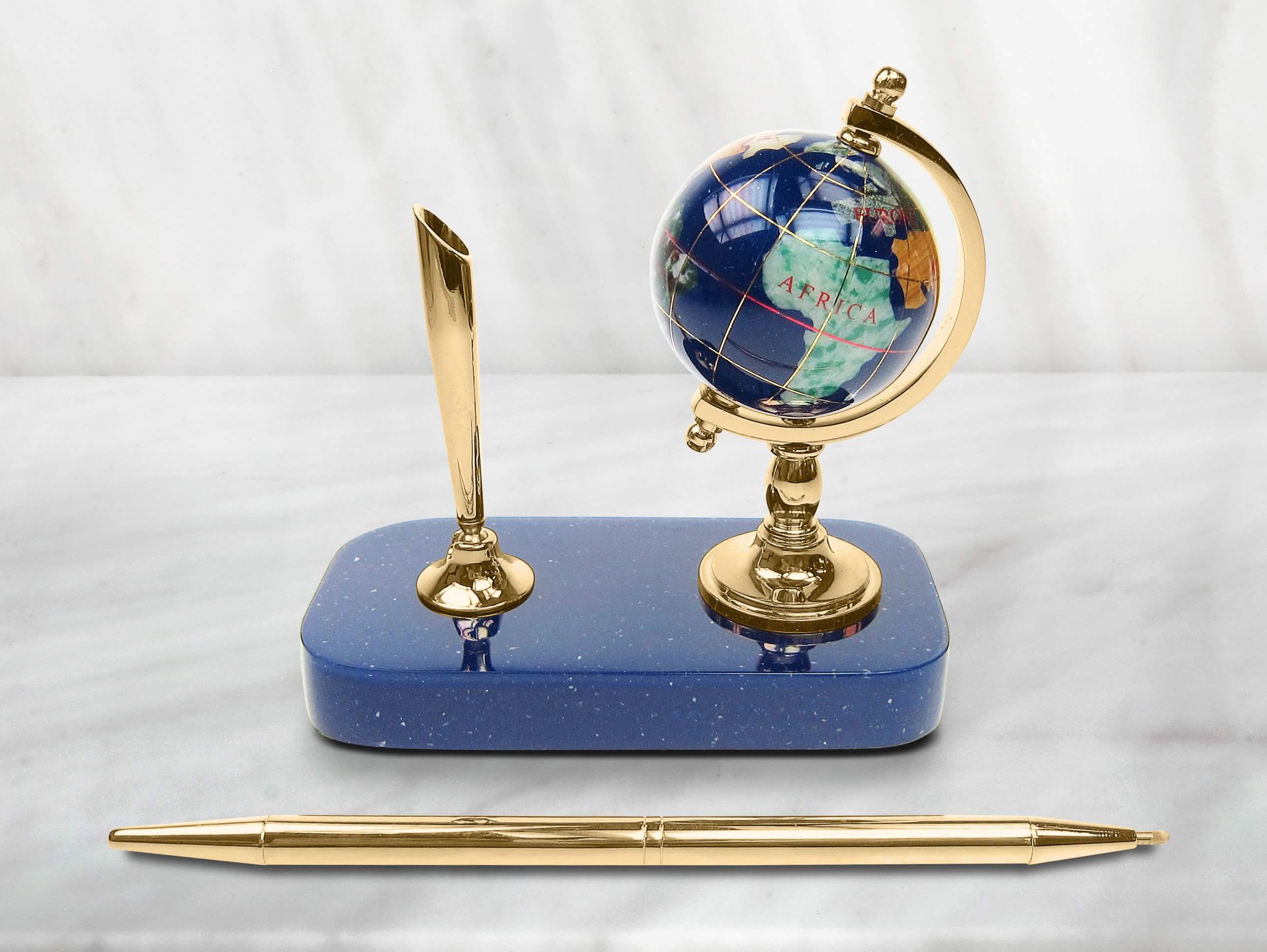 GLOBE WRITING SET