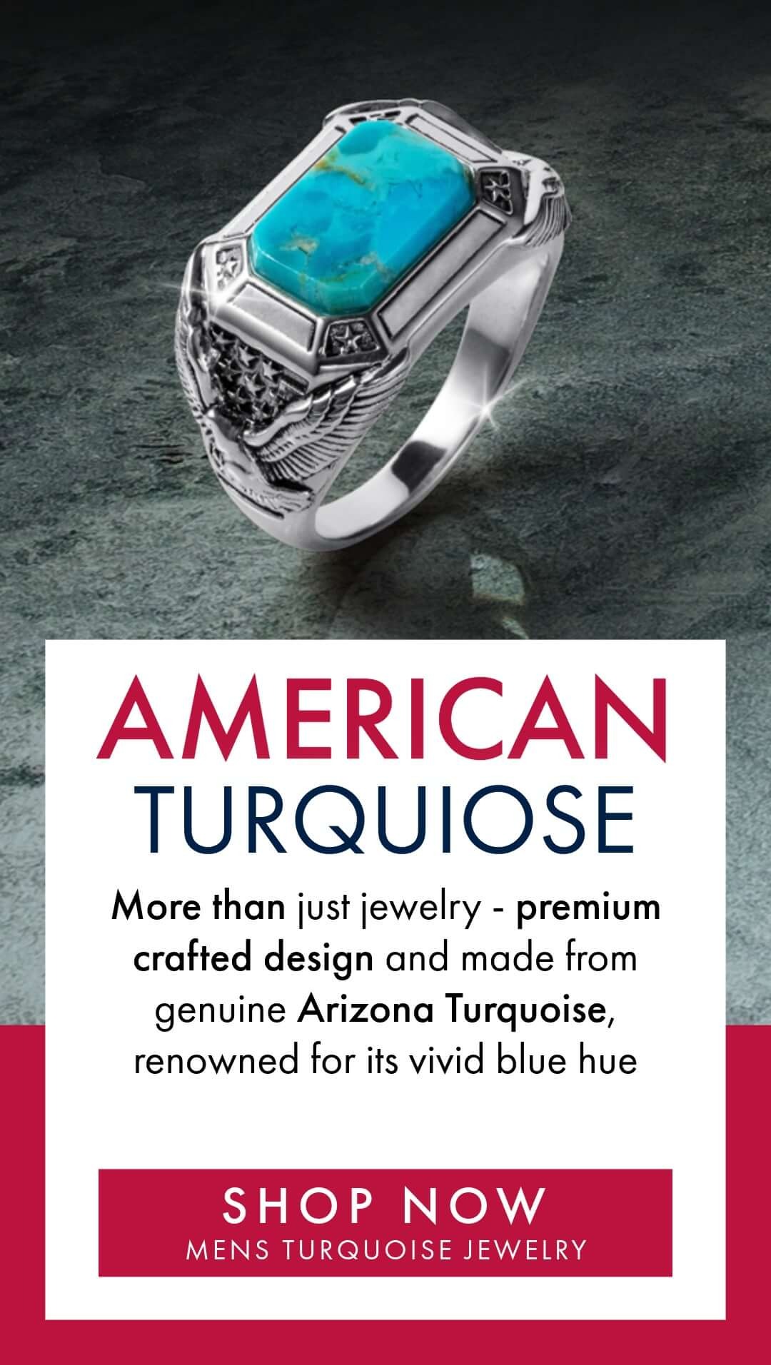 American Turquoise + $30 Off