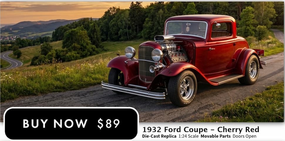 1932 Fourd Coupe