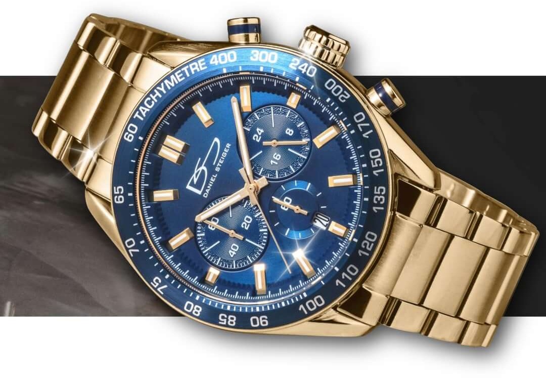 Black Friday Special Offer - Tuxedo Chronograph Only $49